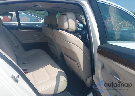 2012 BMW 528 Xi z USA, uszkodzony, nr VIN WBAXH5C54CDW10120